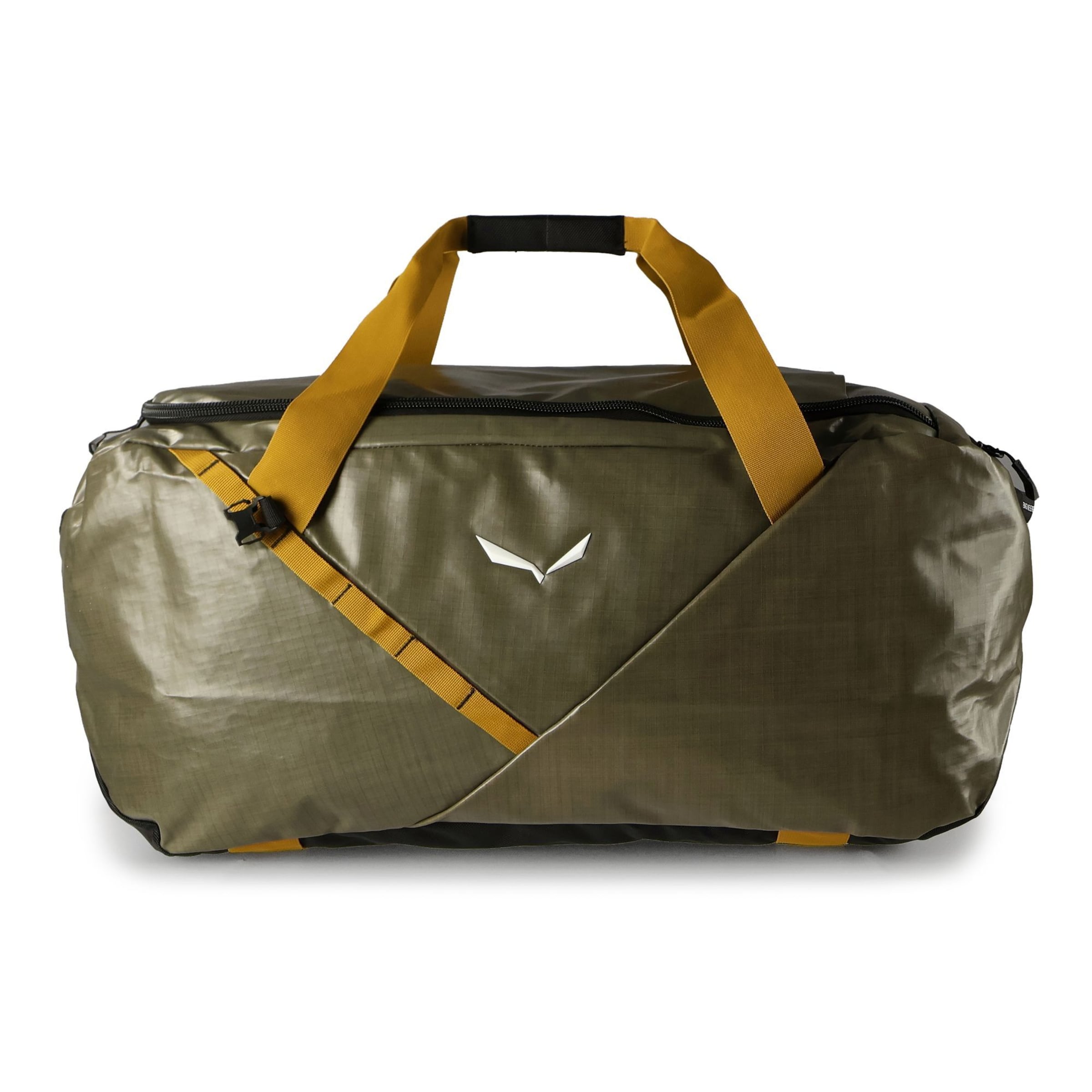 Borsa weekend di SALEWA in verde: frontale