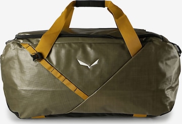 SALEWA Weekendtas in Groen: voorkant