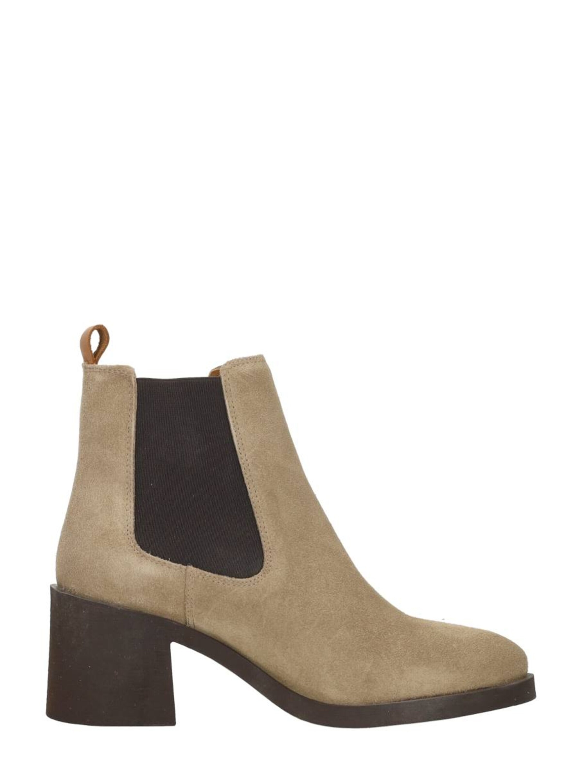 Palpa Chelsea boots 'Enkellaarsjes Hak' in Grijs