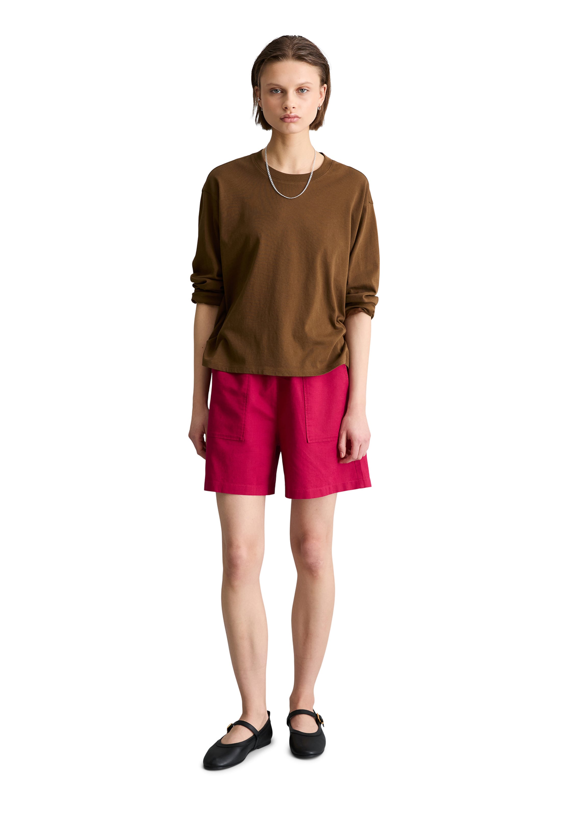 Marc O'Polo DENIM Shirt in Bruin