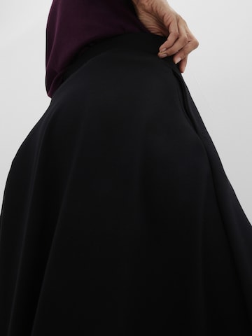bonprix Rok in Zwart