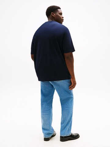 Tommy Hilfiger Big & Tall Футболка в Синий