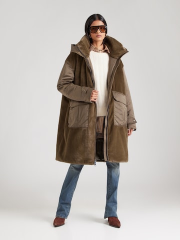 Blauer.USA Kevad-sügismantel, värv roheline