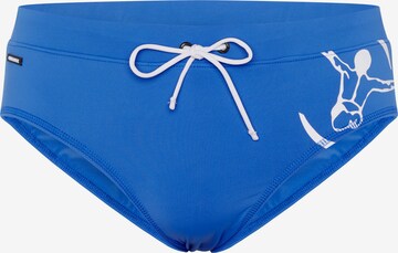 CHIEMSEE Board Shorts in Blue: front