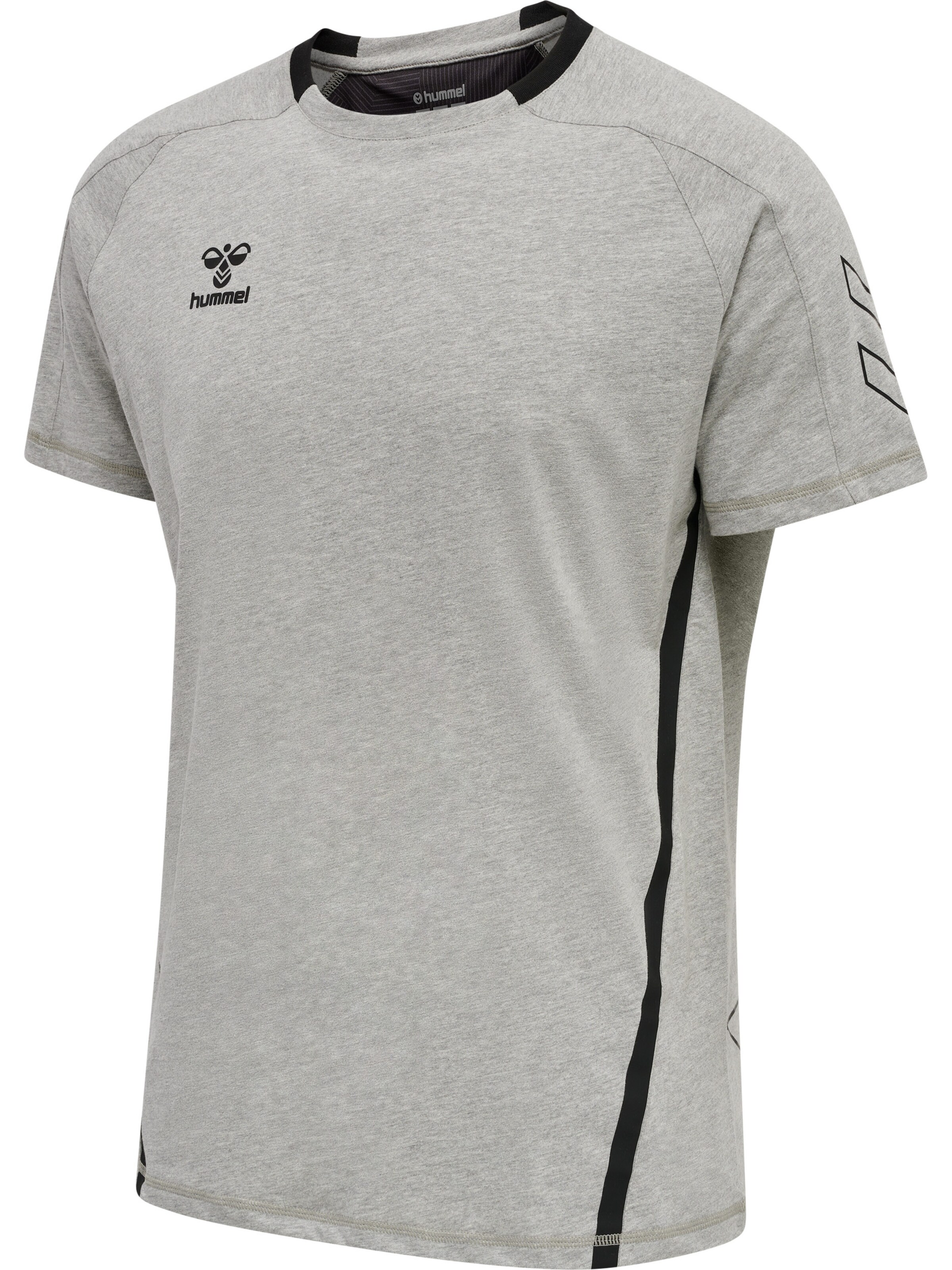 Männer Sportarten Hummel T-Shirt in Graumeliert - KB38166 Männer Sportarten Hummel T-Shirt in Graumeliert - KB38166