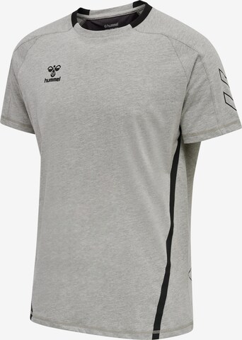 T-Shirt fonctionnel Hummel en gris