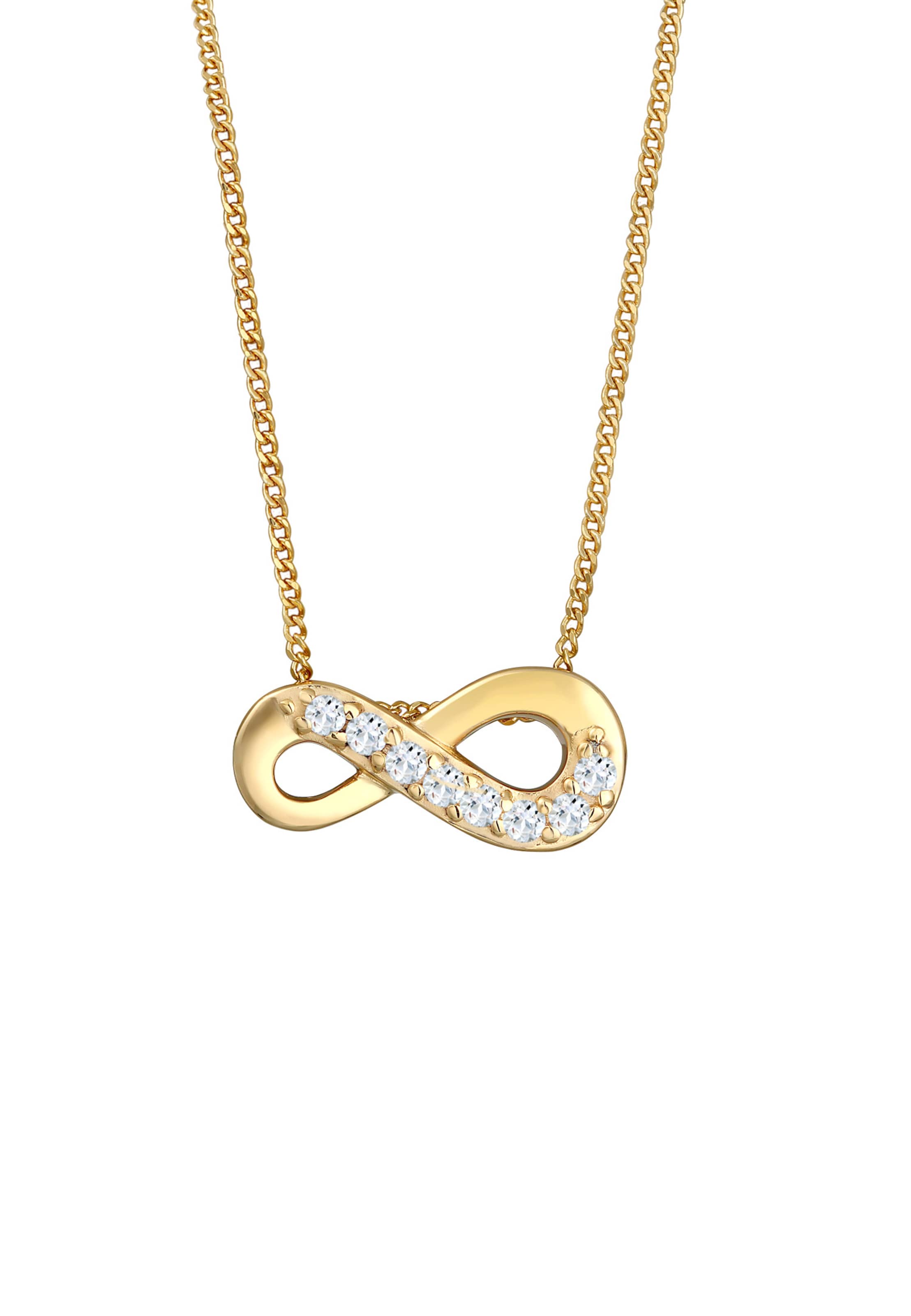 Chaîne 'Infinity' ELLI PREMIUM en or