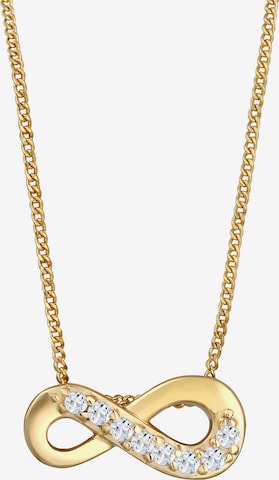 ELLI PREMIUM Necklace 'Infinity' in Gold