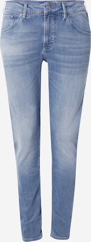 SCOTCH & SODA Slimfit Jeans i blå: forside