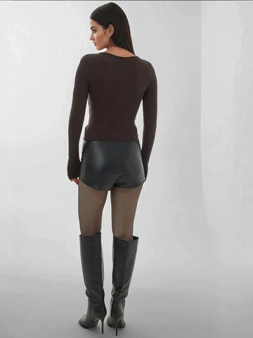 T-shirt Hiccup en marron