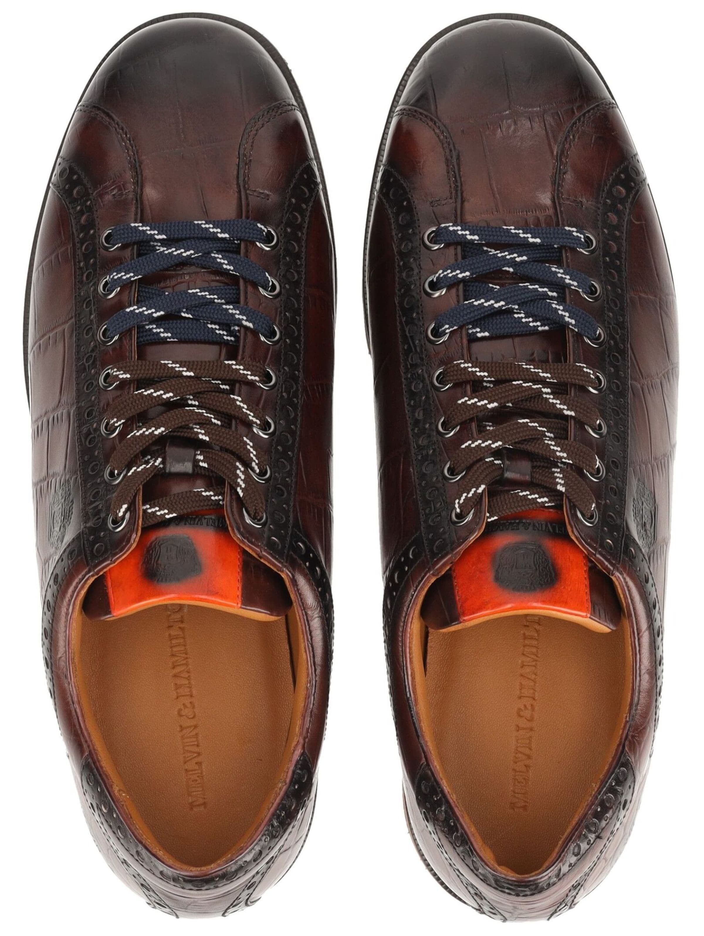 Scarpa stringata di MELVIN & HAMILTON in marrone
