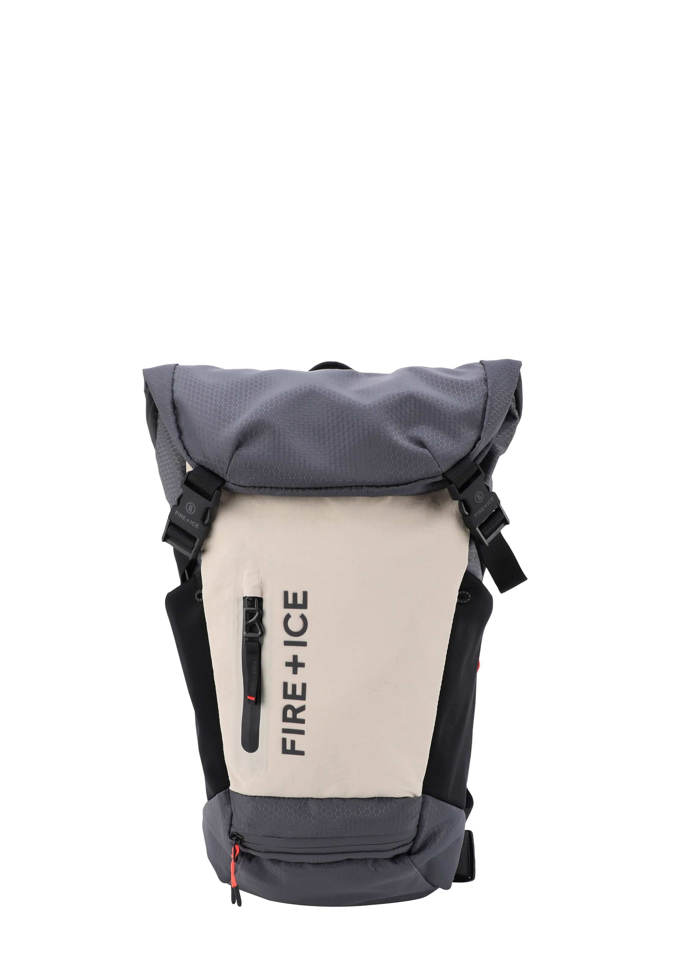 Fire+Ice - Mochila 'Park City Blair' em bege: frente