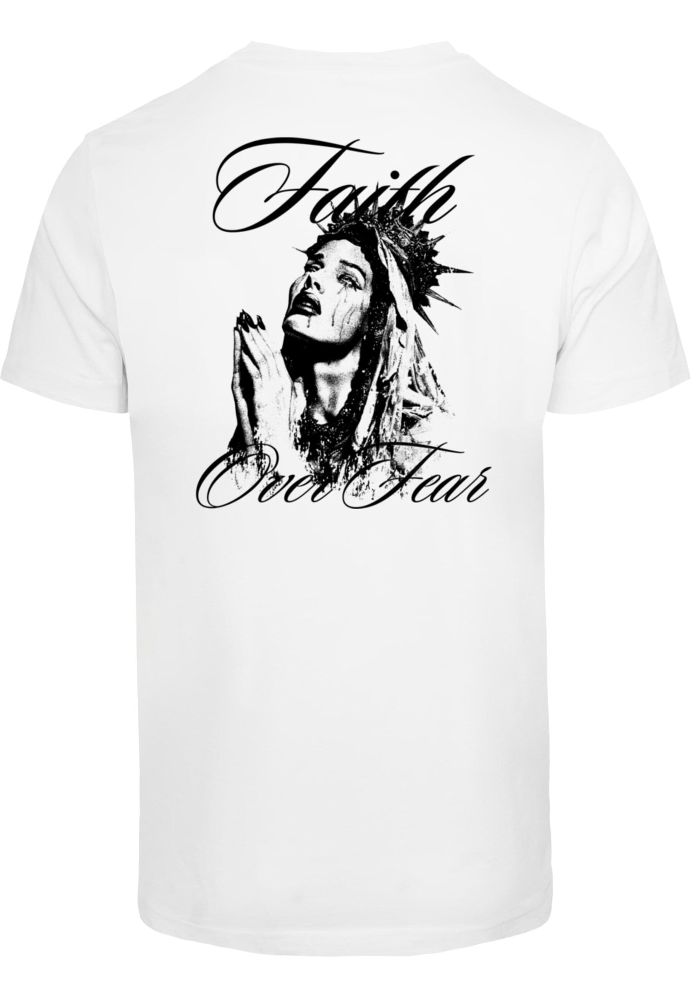Mister Tee - Camiseta en blanco