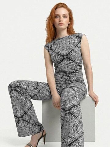No Matter What Wide leg Trousers in Black
