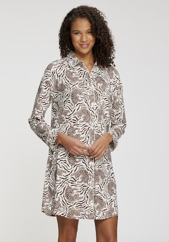 s.Oliver - Camiseta de noche en marrón: frente