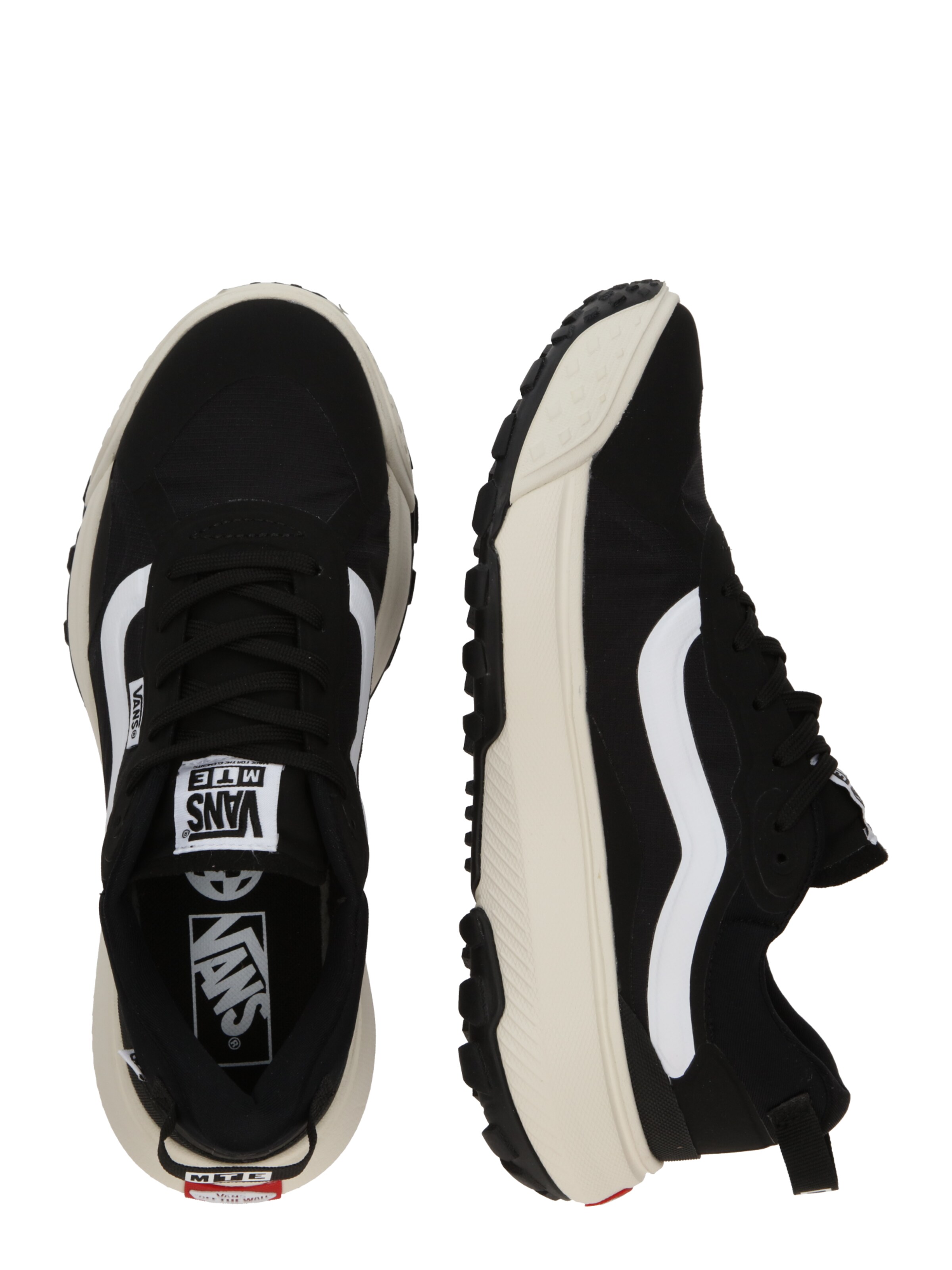 VANS Rövid szárú sportcipők 'MTE Crosspath' - fekete