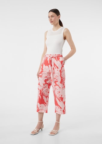 COMMA Loosefit Broek in Roze