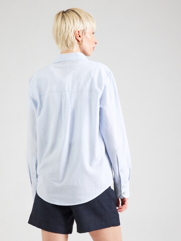 ONLY Bluse 'ONLAlina' in Blau