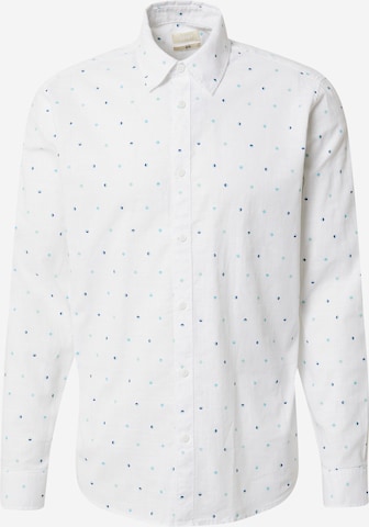 ESPRIT Button Up Shirt in White: front