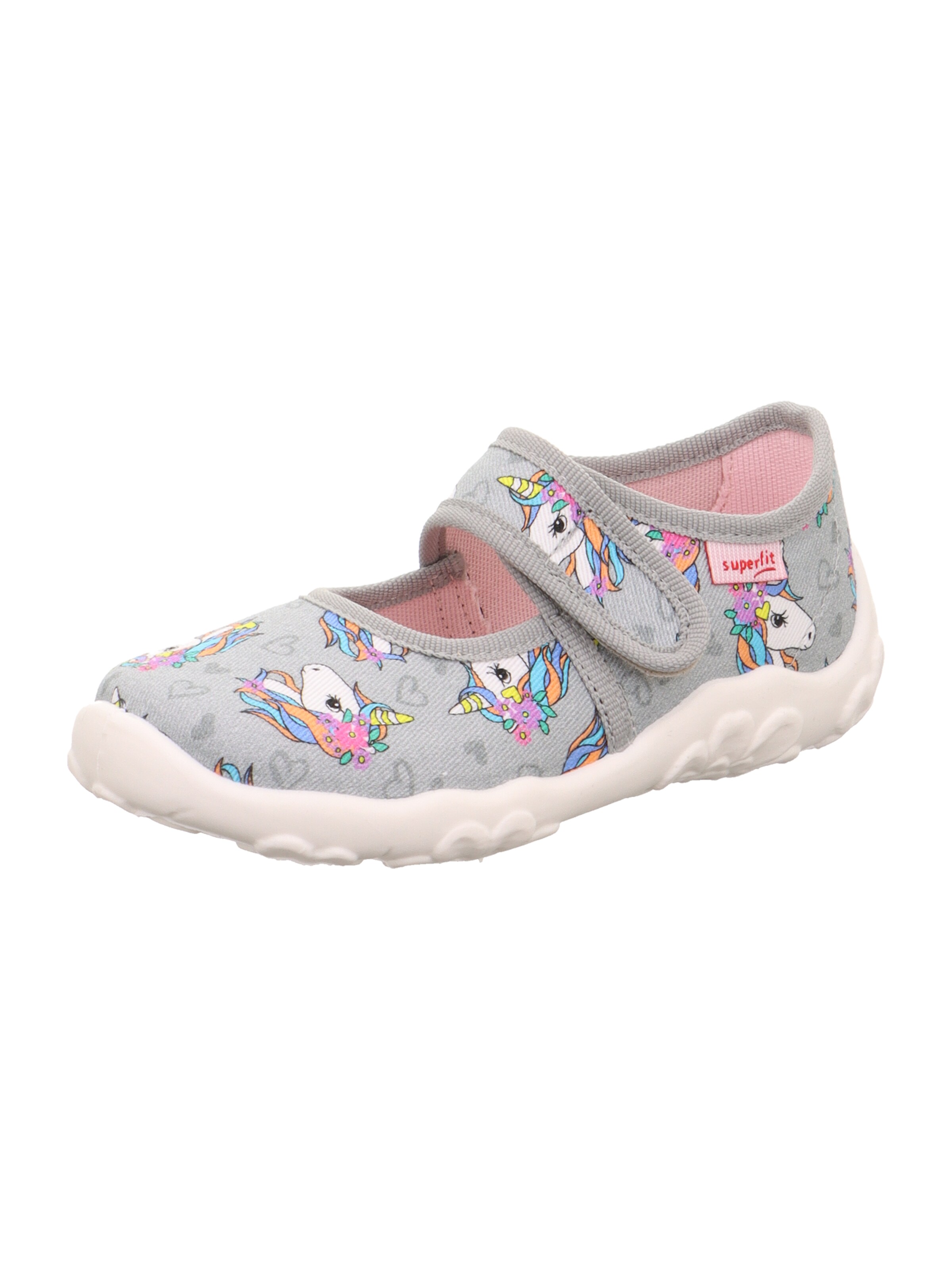 SUPERFIT Slippers 'Bonny' in Grey: front