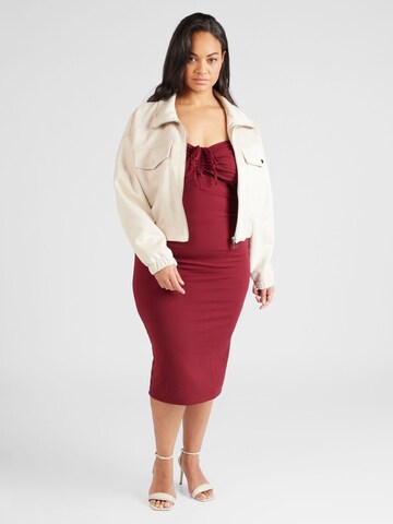 WAL G. Cocktail dress 'DOLLY' in Red