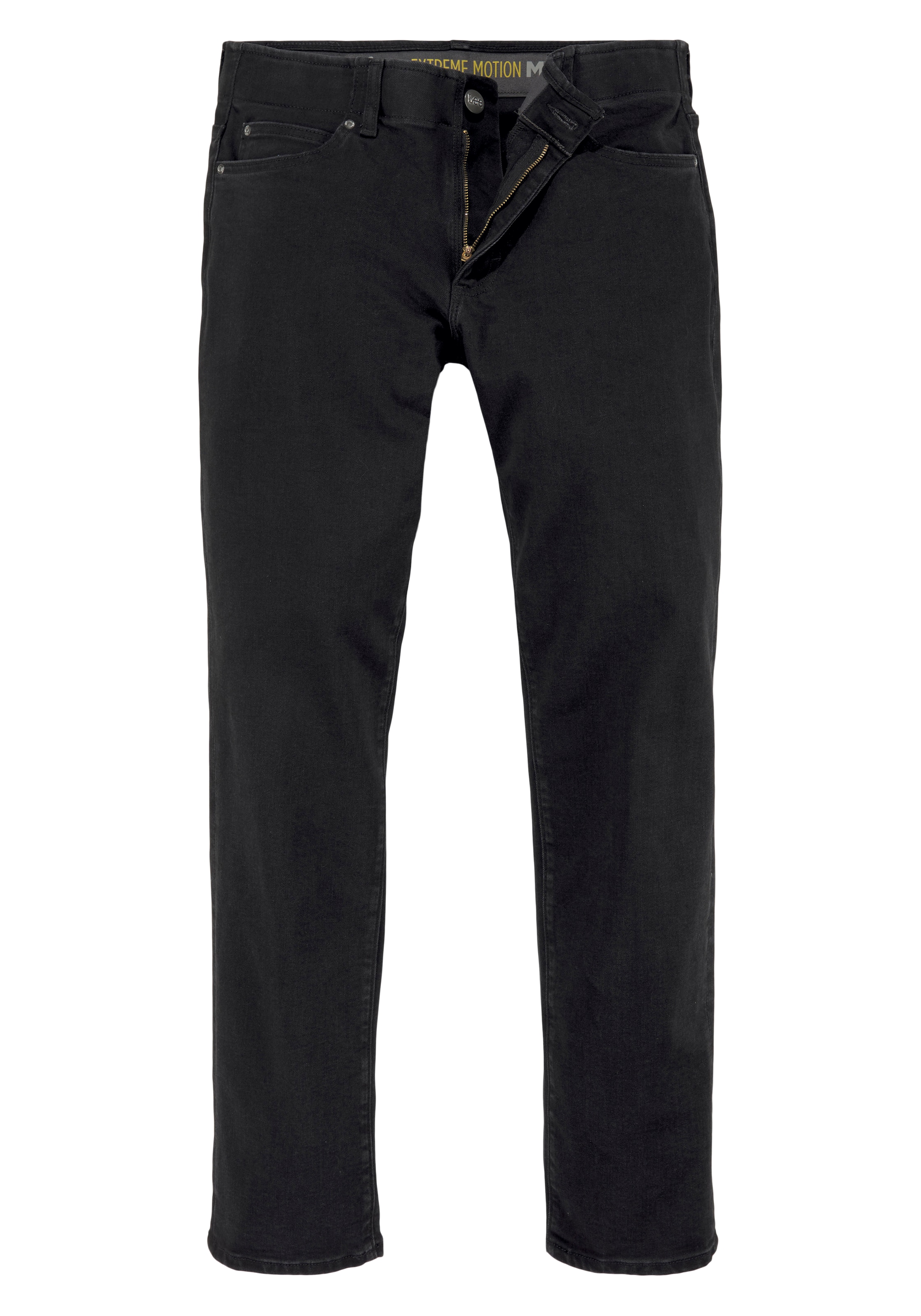 Lee Jeans in Schwarz: Vorderseite