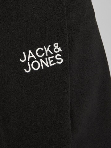 Jachetă  fleece 'Hype' de la Jack & Jones Junior pe negru