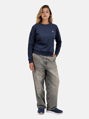 U.S. POLO ASSN. Sweatshirt in Blau