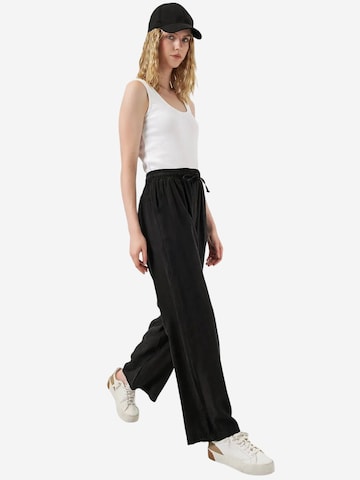 Bigdart Wide leg Trousers in Black