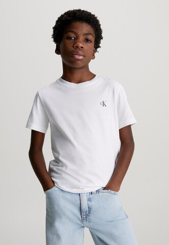 Regular Tricou de la Calvin Klein Jeans pe verde