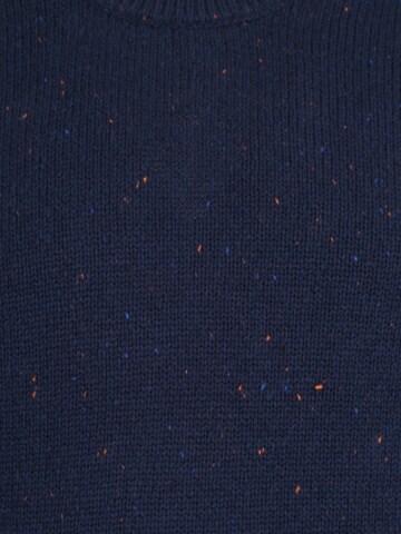 Jack & Jones Plus Sweater 'WOODLAND' in Blue