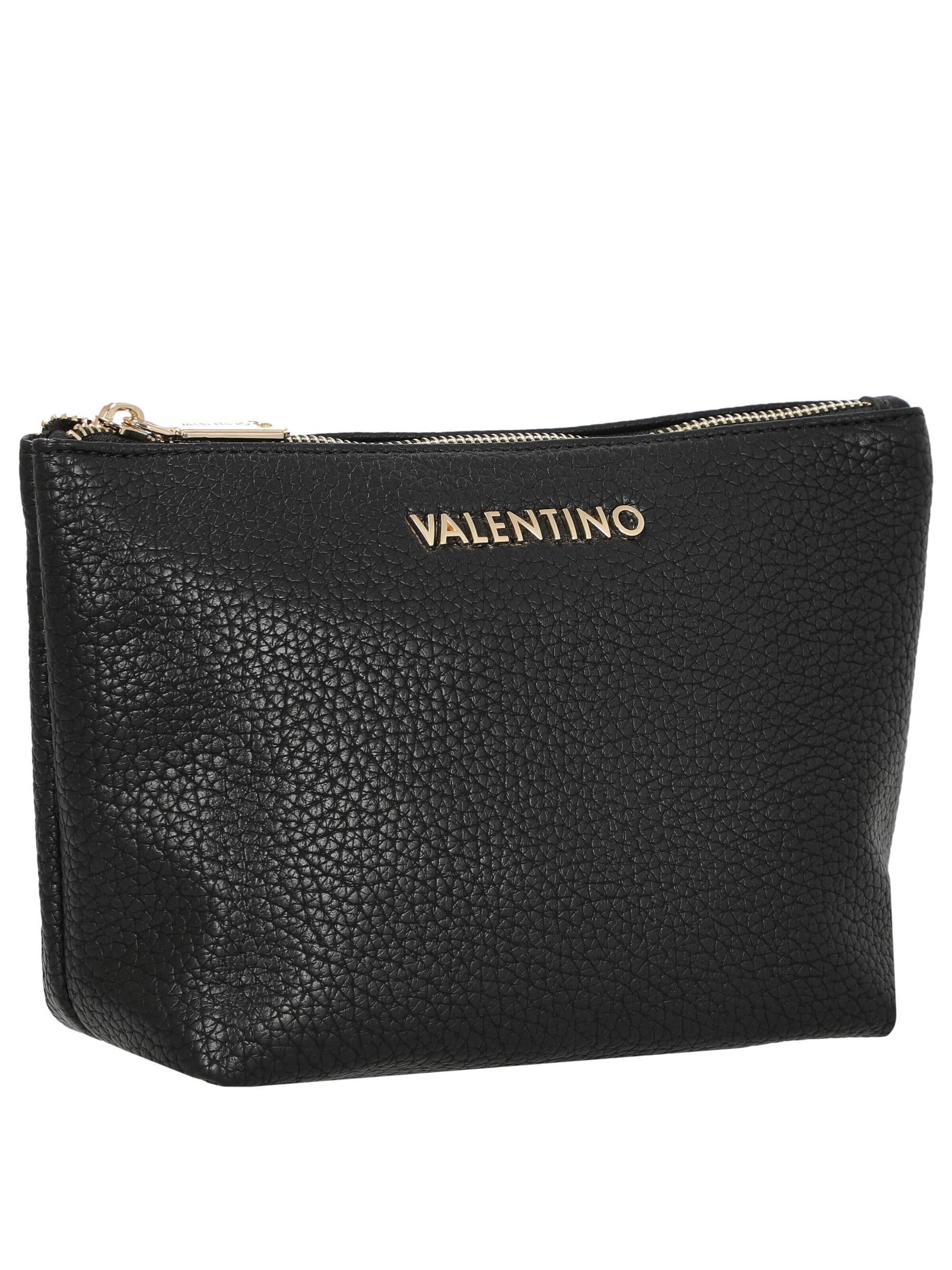 VALENTINO Kulturtasche 'Blossom Re'‌‌‌‌‌‌‌‌‌ in Schwarz