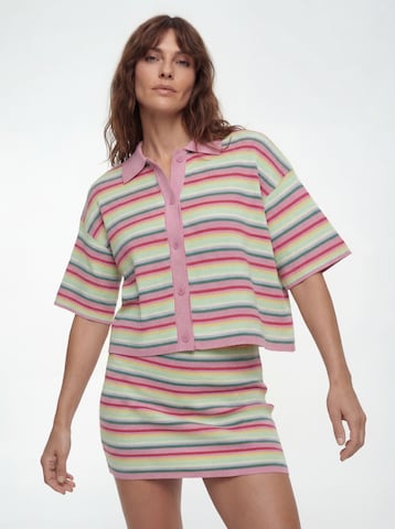 Cardigan VERSTIQUE en mélange de couleurs : devant