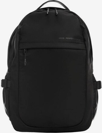 MANGO MAN Rucksack 'Explorer' in Schwarz: predná strana