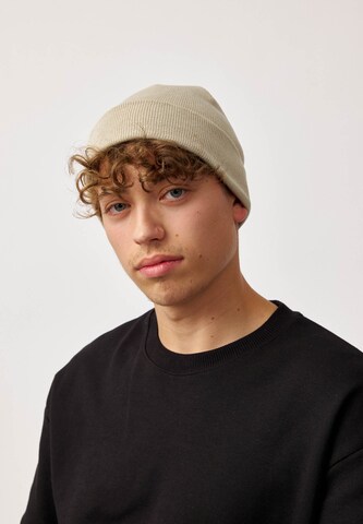 SNOCKS Beanie in Beige: Vorderseite