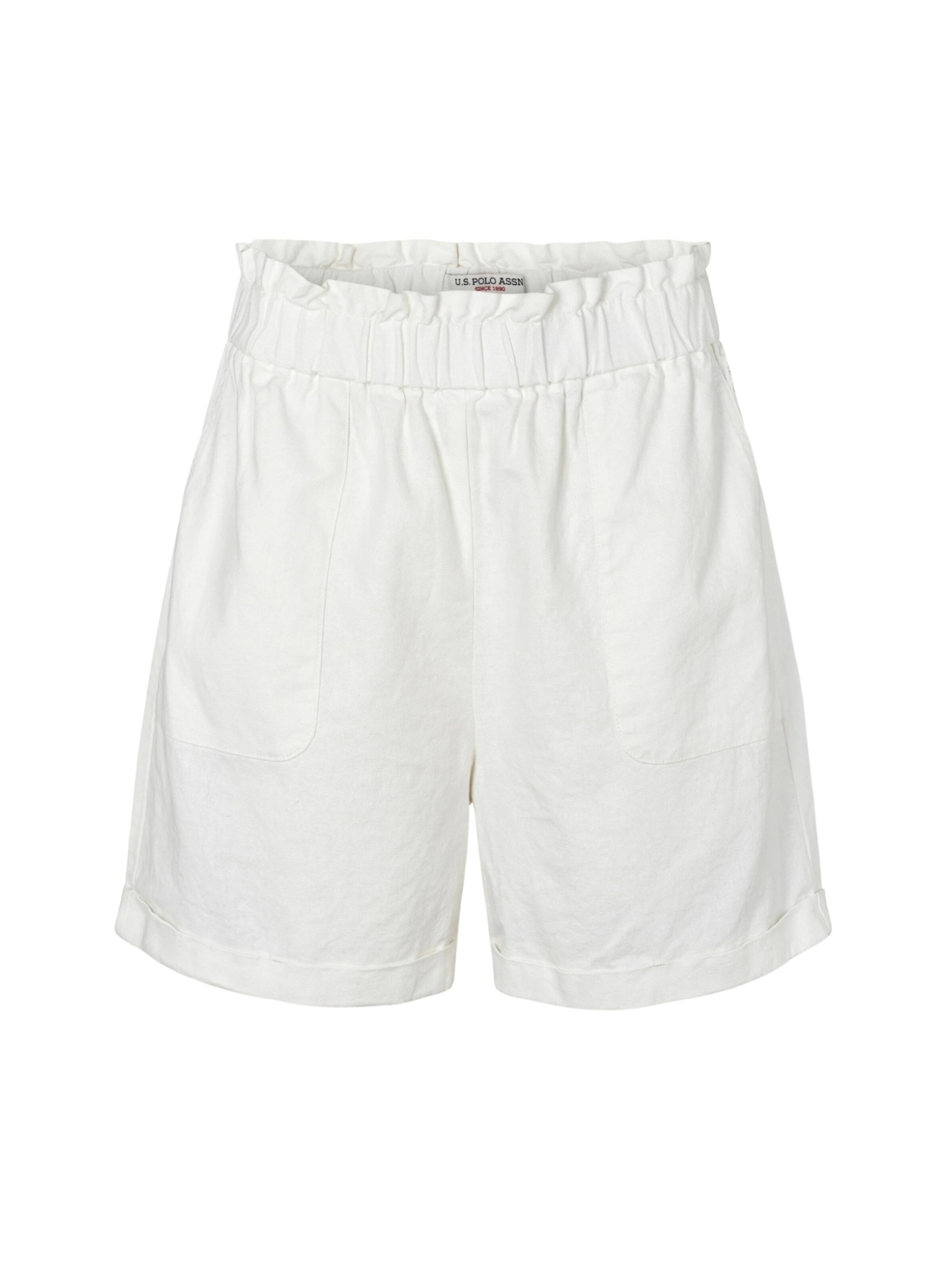 U.S. POLO ASSN. Regular Housut 'Hena' värissä valkoinen: etupuoli
