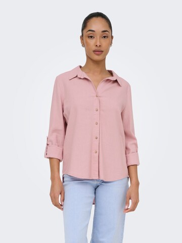ONLY Bluse 'ONLGoa' i pink: forside