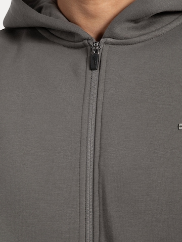 Veste de survêtement Smilodox en gris