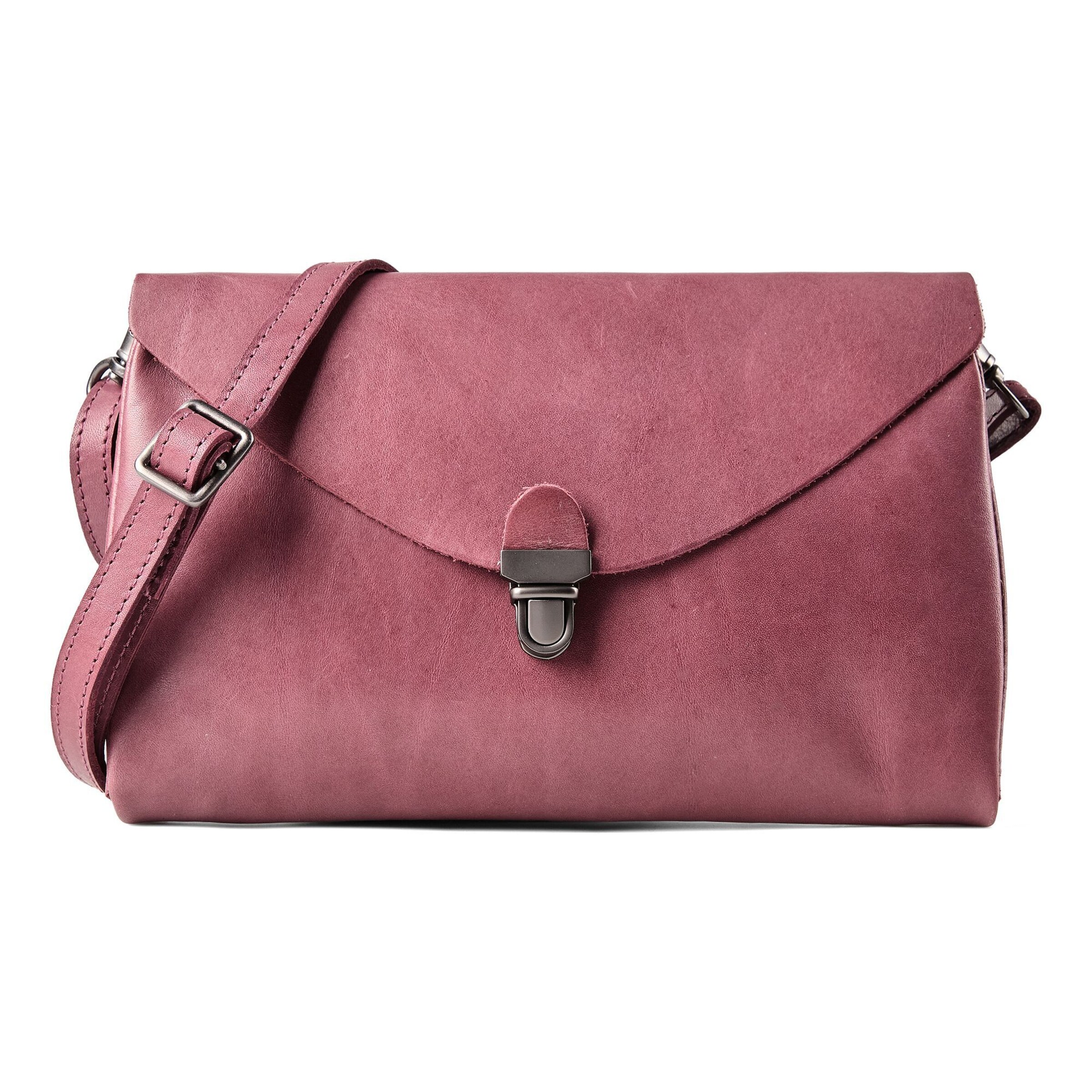 Harold's Crossbody bag 'Fold ' in Red: front