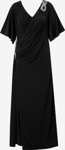 Ulla Popken Evening dress in Black: front