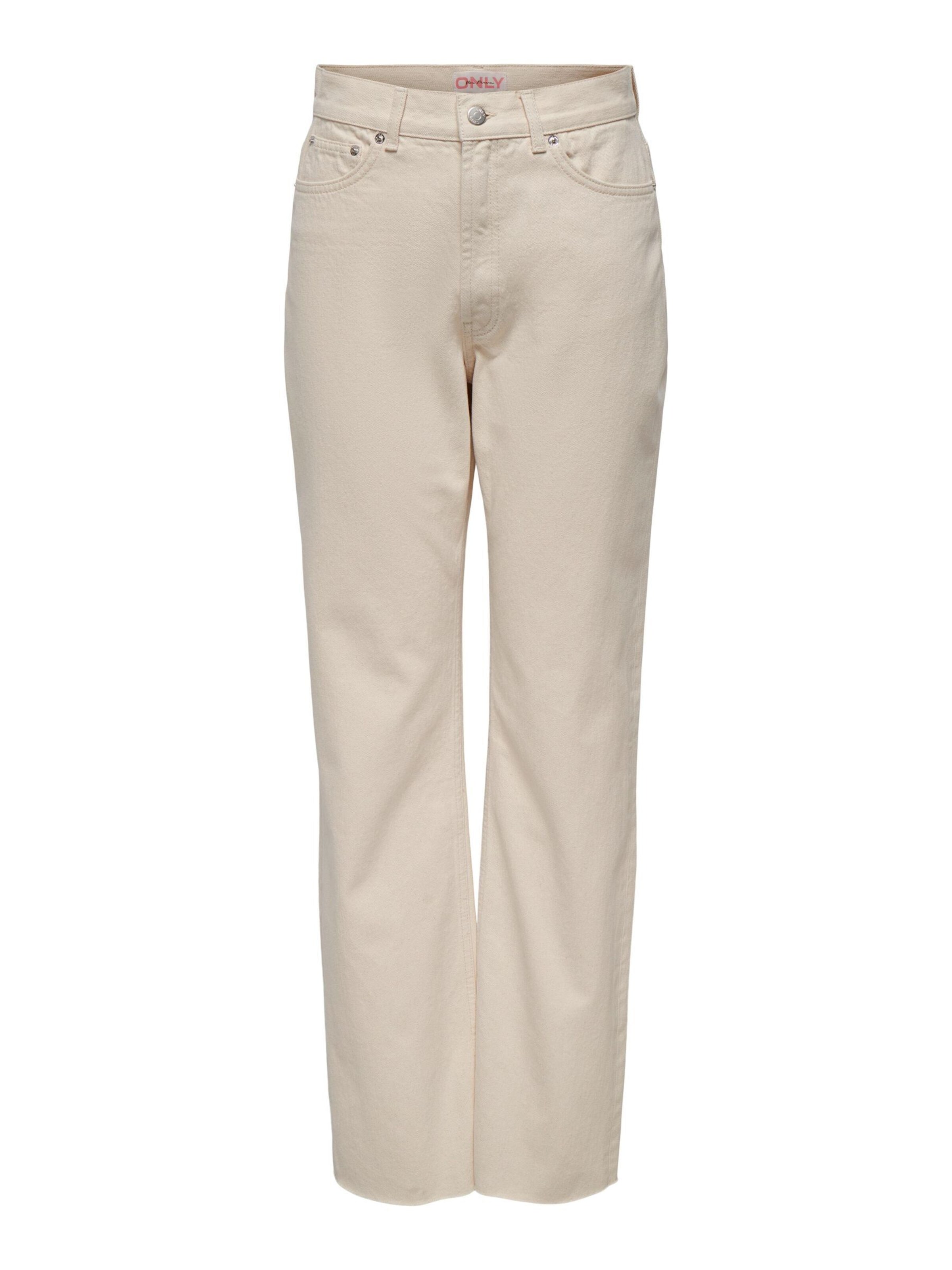 ONLY Regular Jeans in Beige: front