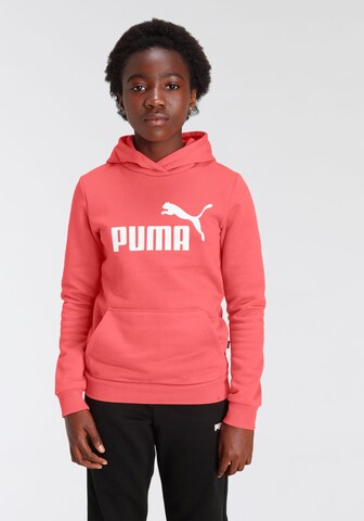 PUMA Sweatshirt 'Essentials' in Orange: predná strana