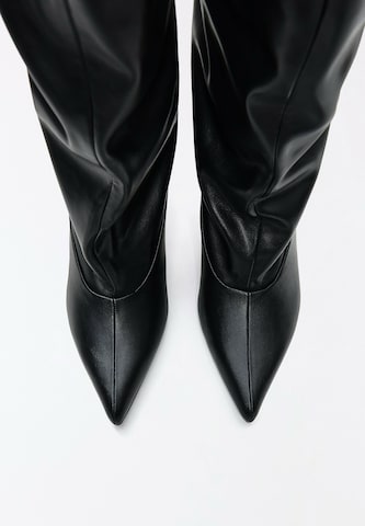 Bottes Bershka en noir