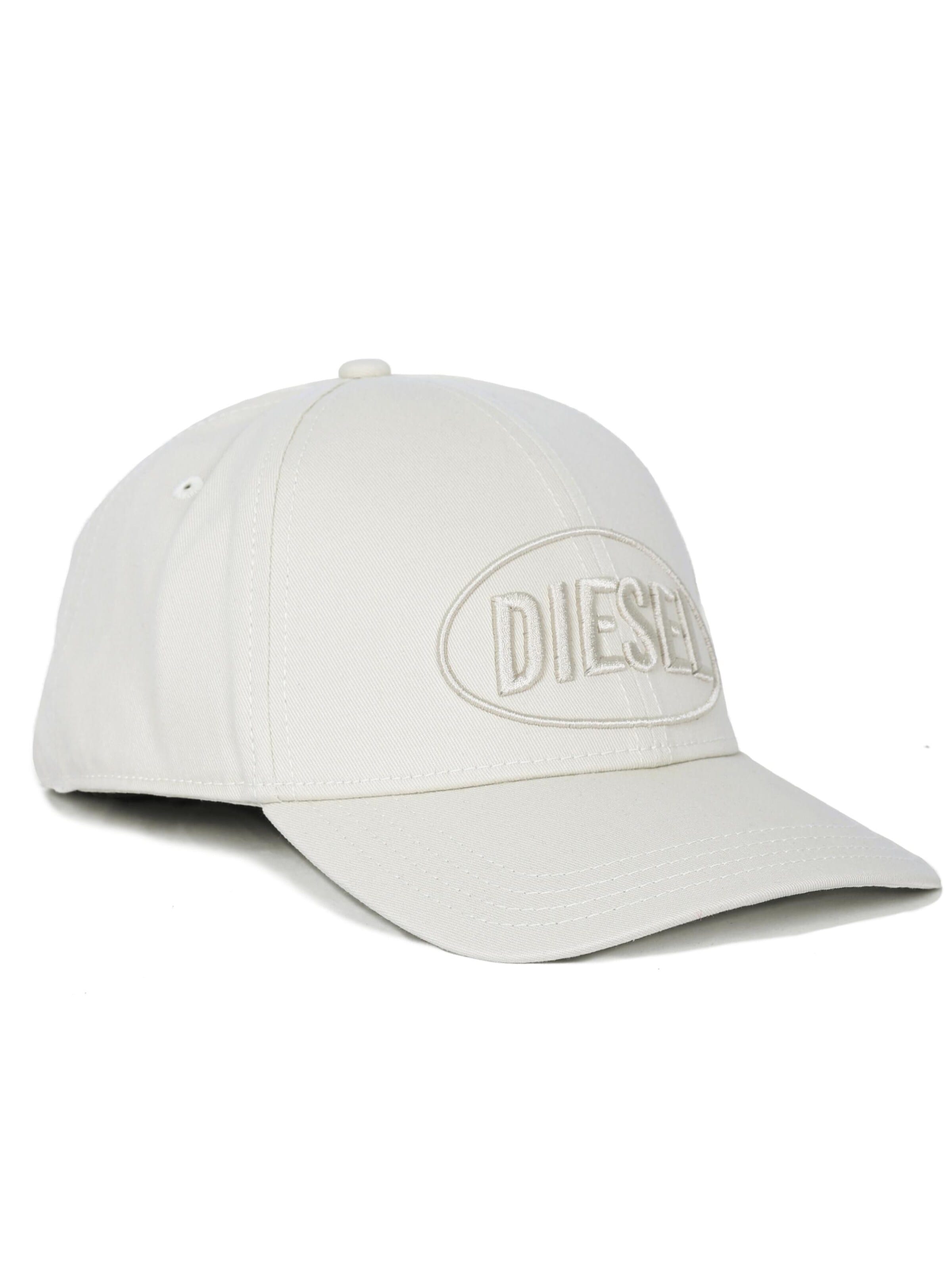Casquette 'NEW-CAP-D' DIESEL en gris : devant