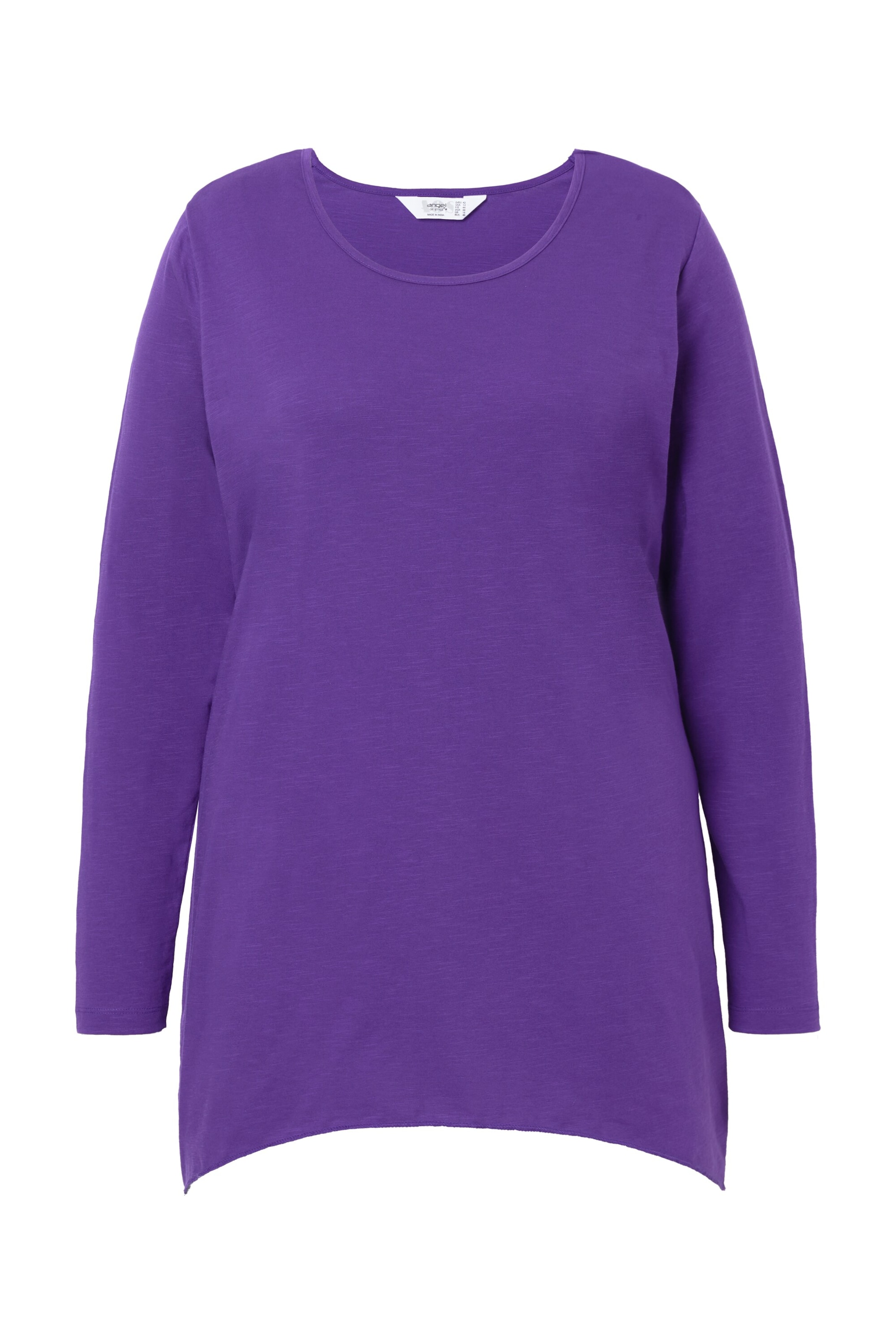 Angel of Style Shirt in Purple: front