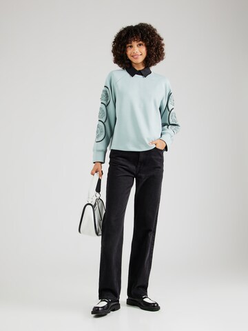 OBJECT Sweatshirt 'OBJDorina' in Green
