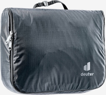 DEUTER Kulturtasche 'Center Lite II' in Schwarz: Vorderseite