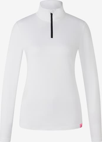 Bogner Fire + Ice Funktionsshirt 'Margo' in Weiß: Vorderseite
