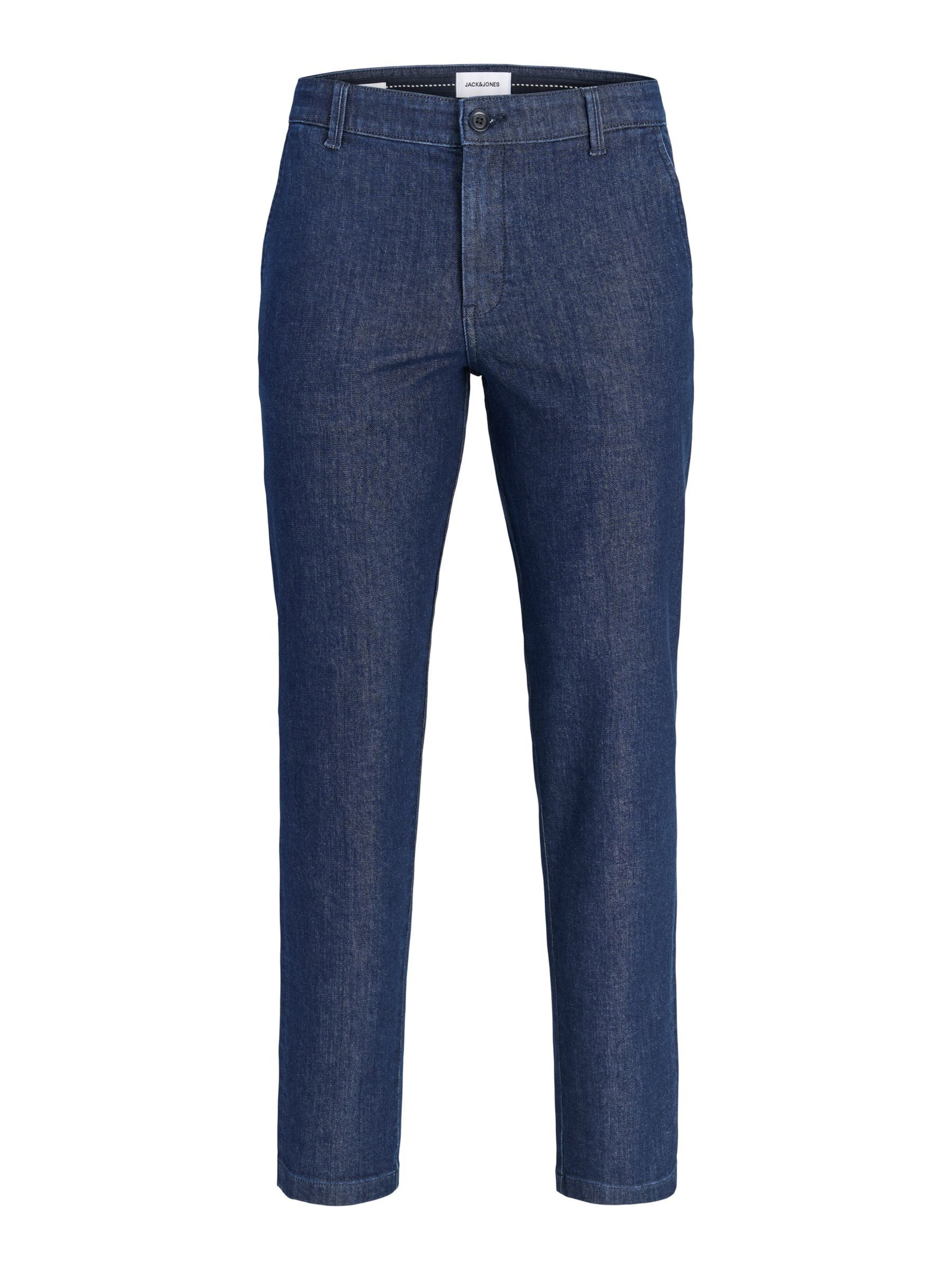 Tapered Jeans 'JJIOllie JJVance' di JACK & JONES in blu: frontale