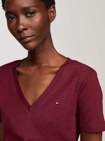TOMMY HILFIGER T-Shirt 'Cody' in Rot